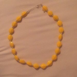 Yellow necklace!